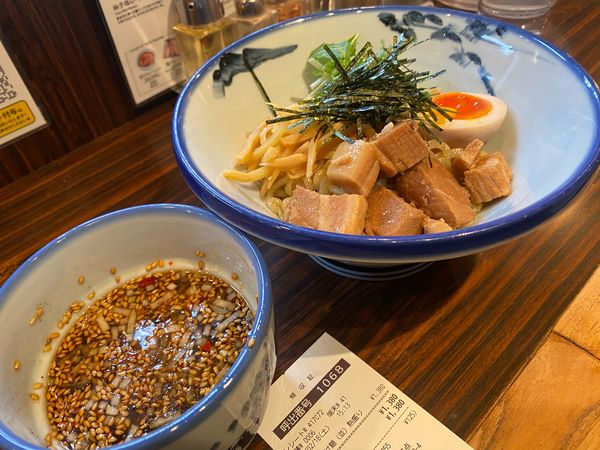 「柚子露つけ麺🍜🥢」@AFURI 六本木交差点の写真