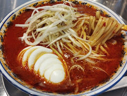 「寅そば(中辛)(979)」@中華そば赤寅の写真