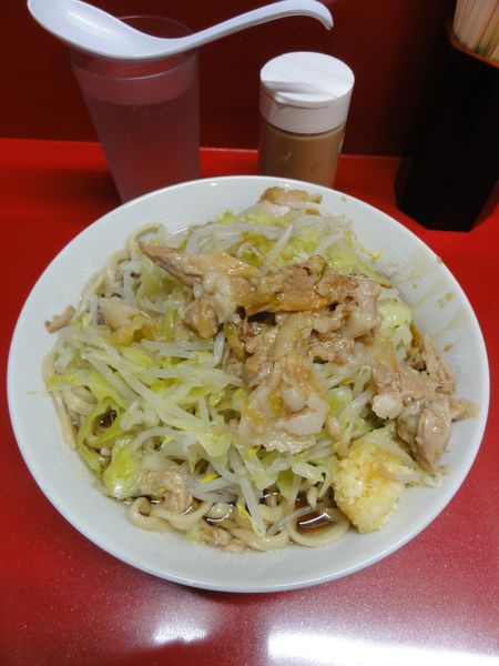 「小850円NA」@ラーメン二郎 越谷店の写真