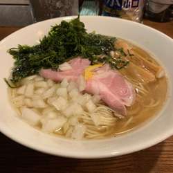 煮干し中華そば＋バラ海苔