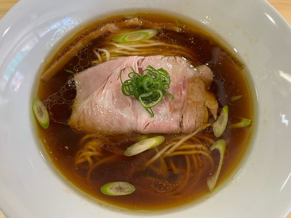 「醤油」@麺や翡翠の写真