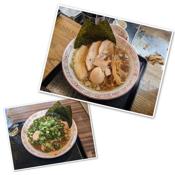 「特製わだめん　950円」@わだ屋の写真