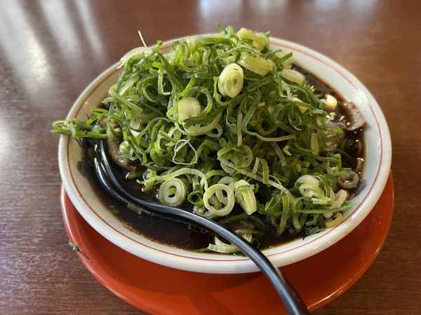 「中華そば（並）」@新福菜館 浜松町店の写真