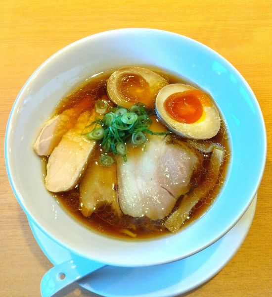「特製黒醤油らぁめん 1050円」@らぁ麺 そらいちの写真