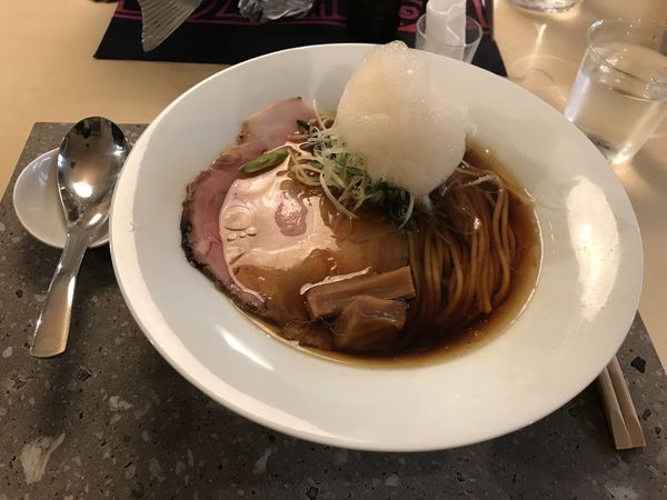 「らぁ麺鶏醤」@とくいちの写真