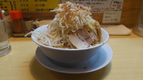 「ラーメン¥780」@ラーメン・つけ麺 笑福 梅田店の写真