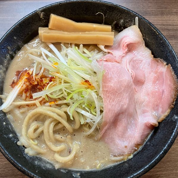 「みそラーメン800円」@麺処 となみの写真