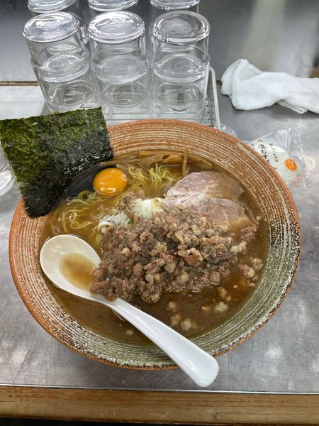 「覆麺醤油」@覆麺 智の写真