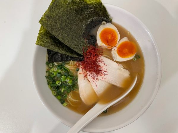 「特製鶏そば（醤油）」@麺屋 鶏路地の写真