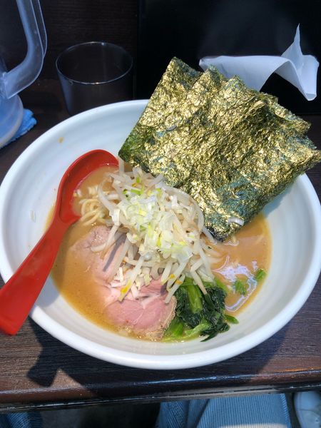 「味噌ラーメン850円」@けんゆう 中野新橋店の写真