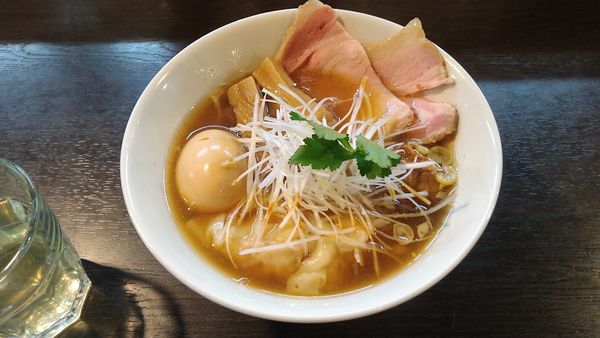 「特製醤油中華そば¥1300-」@中華そば べぃしっくの写真