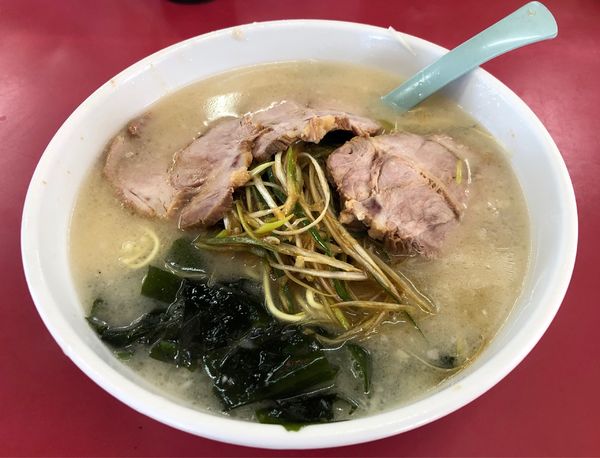 「ネギチャーシュー(小)」@ラーメンショップ 川島店の写真