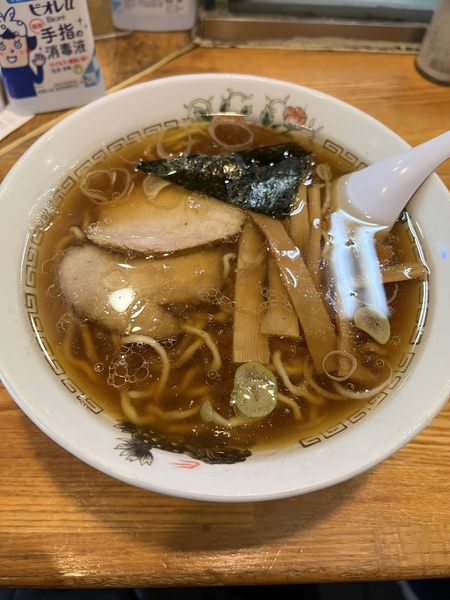 「中華そば900円」@春木屋 荻窪本店の写真