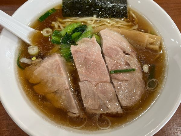 「麺少らあめん」@らぁめん蔵持の写真