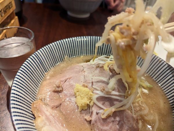 「味噌らーめん900円」@灼味噌らーめん 八堂八の写真