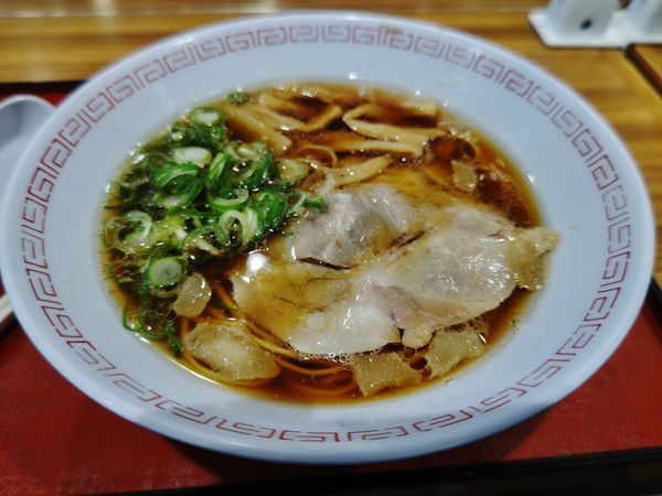「尾道ラーメン７００円」@福山サービスエリア 下り線 フードコートの写真