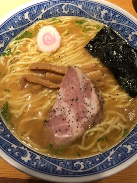 「大盛中華そば」@中華そば 青葉 飯田橋店の写真