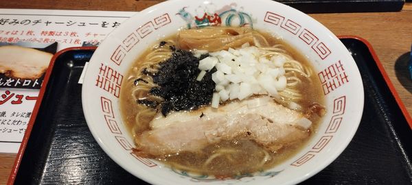「煮干しそば(1000円)」@鎌ヶ谷 製麺堂てつの写真