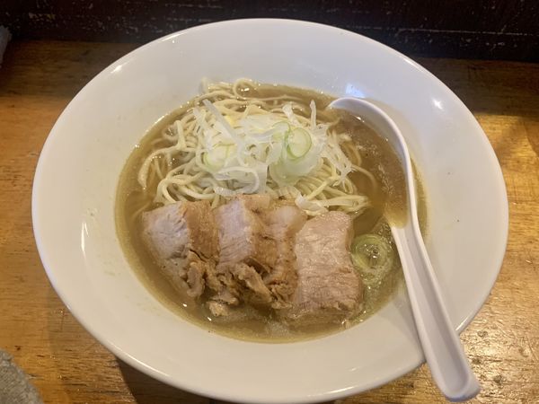 「肉そば(小)900円」@自家製麺 伊藤の写真