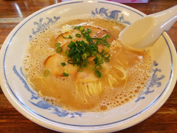 「博多ラーメン　※かた」@博多ラーメン ばりこての写真