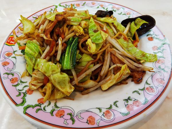 「焼そば（ソース）」@餃子の王将 アルピコプラザ松本店の写真