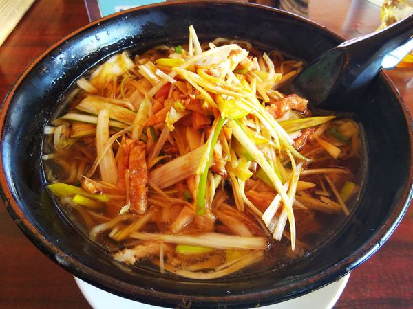 「ネギそば　葱油麺」@新喜楽の写真
