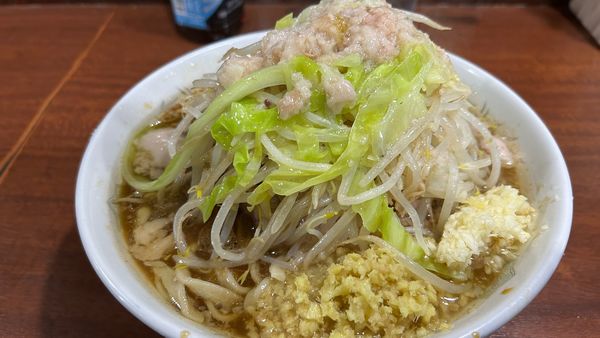 「ラーメン」@D麺の写真