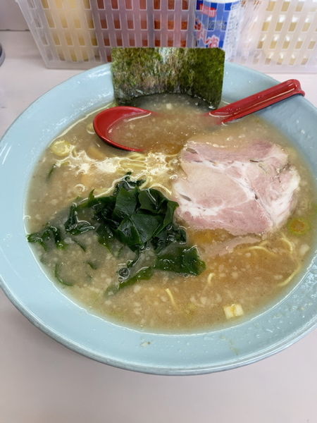 「ラーメン並」@◯つばき食堂の写真