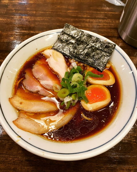 「醤油特製ラーメン」@ラーメン一心 本店の写真