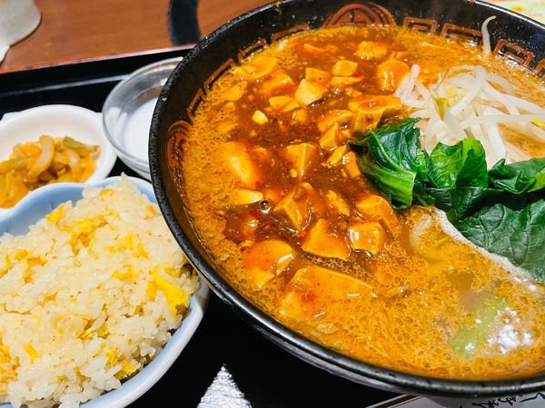 「麻婆刀削麺 850円」@CHINESE DINING Bearの写真