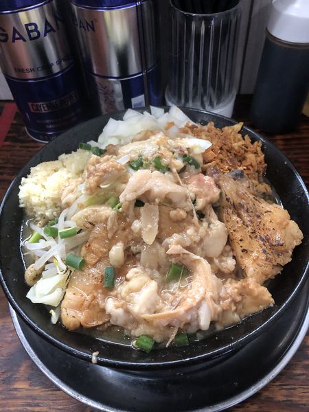 「限定 海老味噌」@麺でる 川崎店の写真