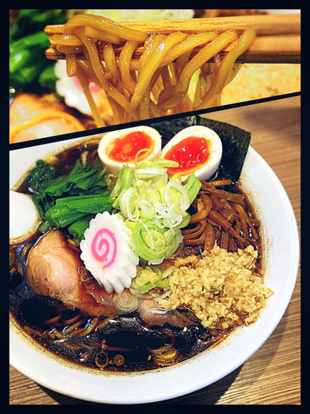 「生姜醤油ブラック」@ROCK'ANDOの写真