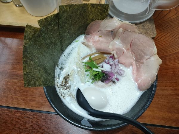 「鶏白湯 スペシャル」@麺屋 鶏っぷの写真