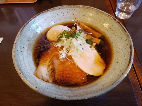 「政宗らーめん醤油」@つけ麺 弥七の写真