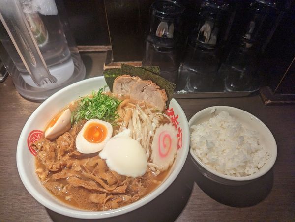 「蒲田スペシャルこ」@徳島中華そば 徳福 蒲田店の写真