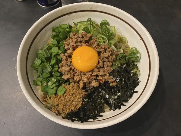 「台湾まぜそば」@麺屋 はるか 秋葉原店の写真