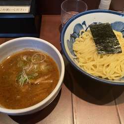つけ麺+チャーシューご飯