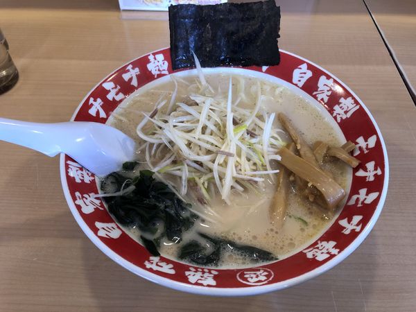 「南蛮ラーメン 790円」@ラーメンショップ 中野栄店の写真