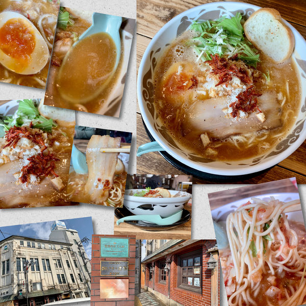 「紅の海老　900円」@煮干結社 弘前店の写真