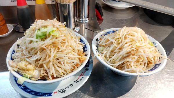 「塩ラーメン・メンマ・うずらの卵」@ラーメン大 下高井戸店の写真