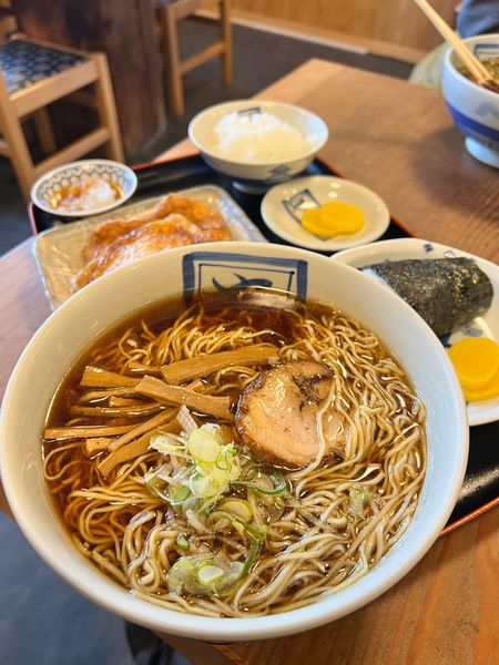 「中華そば」@やよいそば 本店の写真