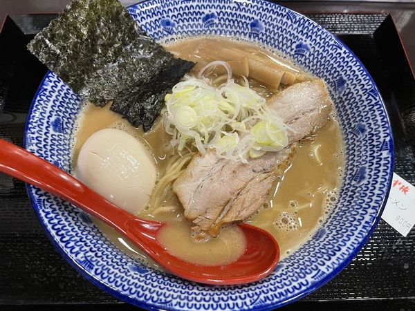 「味玉ラーメン」@中華蕎麦 たか橋の写真