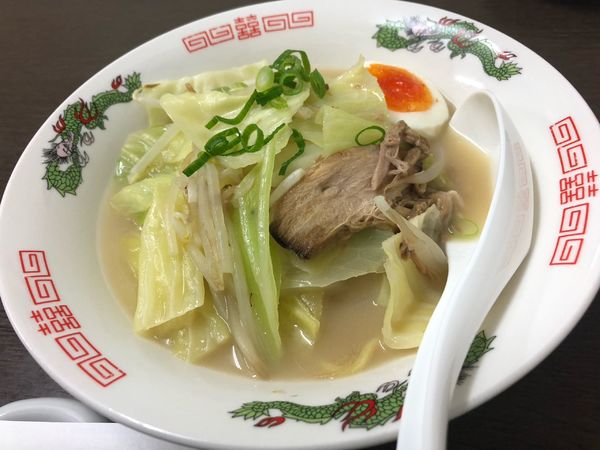 「ラーメン」@ミャンマー食堂の写真