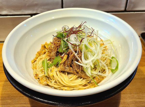 「限定和え玉」@つけめん・まぜそば むじゃきの写真