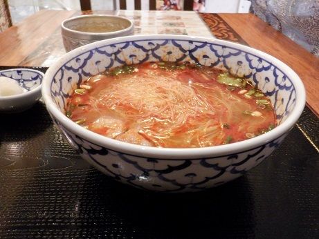 「センミー　トムヤム」@マイペンライ 2号店の写真