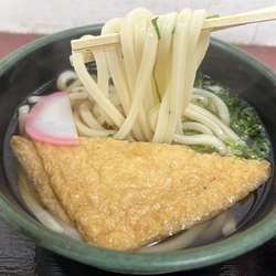 きつねうどん 440円