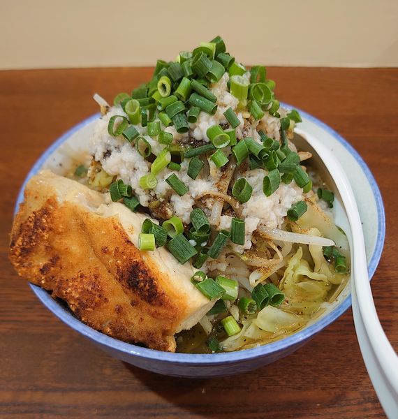 「とり塩小盛り+野菜増し(770円)」@大ハマ研究所の写真