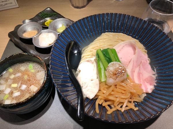 「帆立の昆布水つけ麺(醤油)」@Tokyo Style Noodle ほたて日和の写真