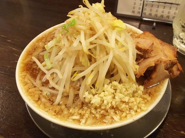 「ひま二郎そば（大盛）　900円」@立ち呑み居酒屋 金町製麺の写真