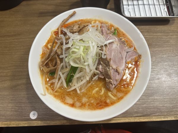 「辛味噌ラーメン 930円」@味噌麺処 田坂屋の写真